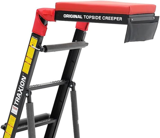 Traxion 3-100 Foldable Topside Engine Creeper, Heavy Duty