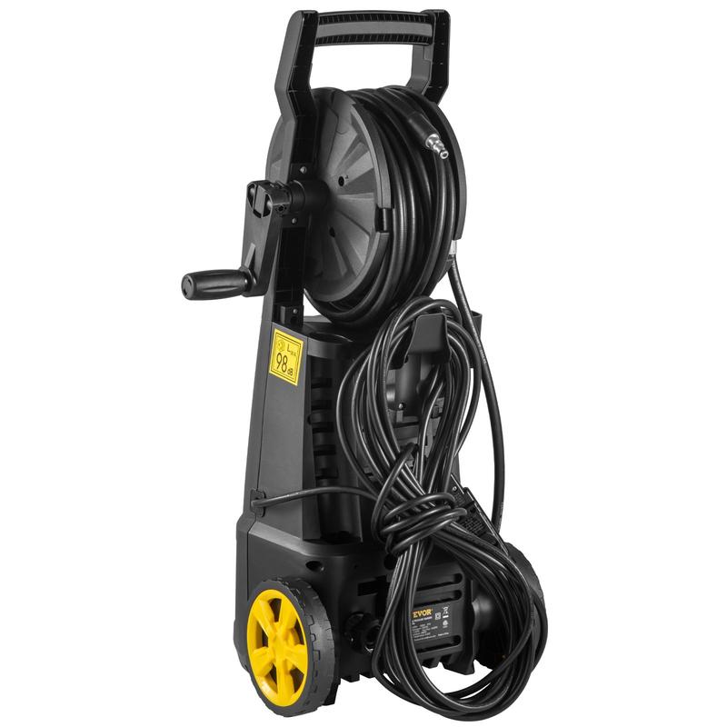 VEVOR Electric Pressure Washer 2000 PSI, 1.76 GPM with Foam Cannon