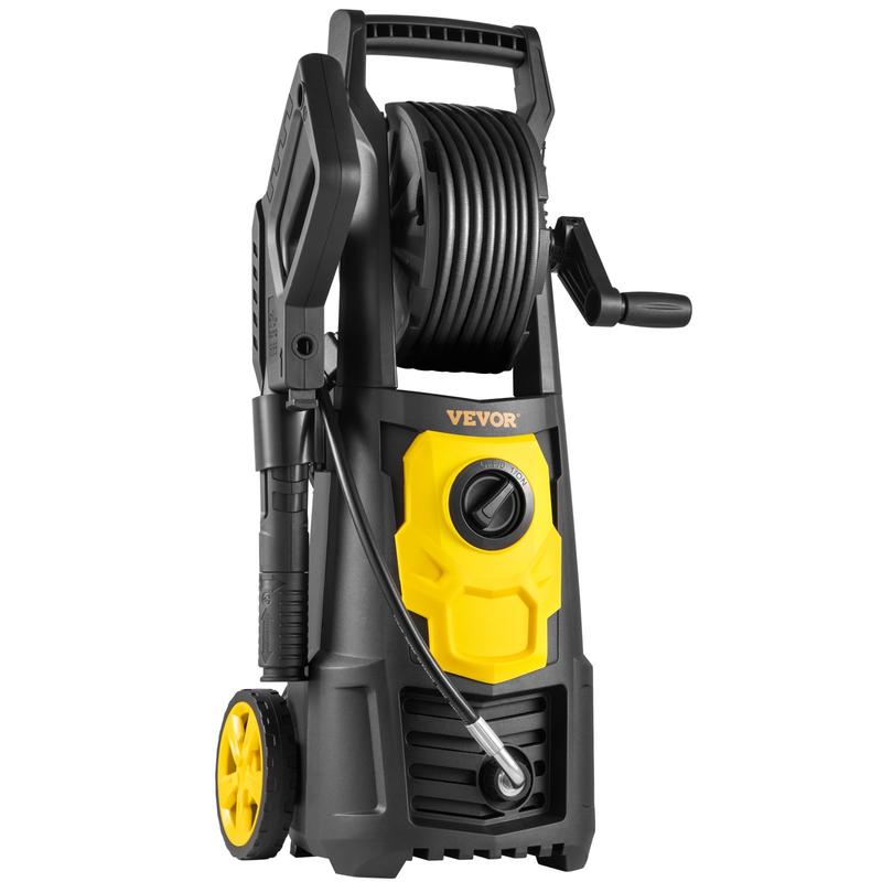 VEVOR Electric Pressure Washer 2000 PSI, 1.76 GPM with Foam Cannon