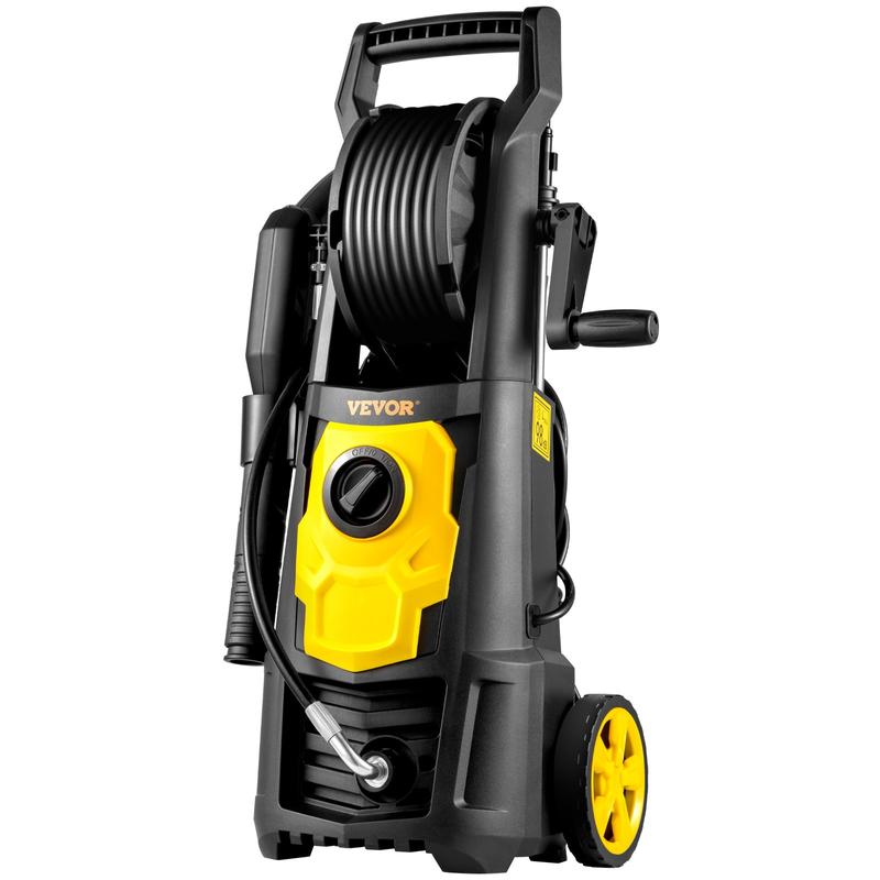 VEVOR Electric Pressure Washer 2000 PSI, 1.76 GPM with Foam Cannon